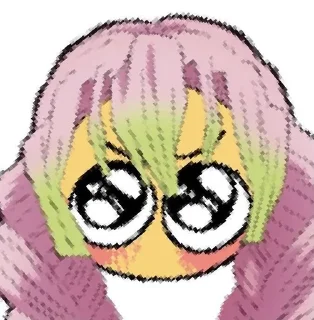 🌻 emoji Мицури Telegram sticker 16 of 16