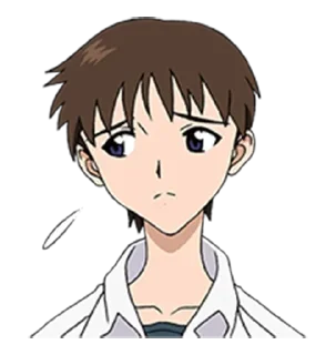 😔 emoji @AllAnimeStickers x @Earth928B Telegram sticker 14 of 35