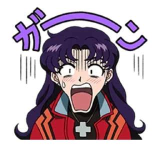 😨 emoji @AllAnimeStickers x @Earth928B Telegram sticker 10 of 35
