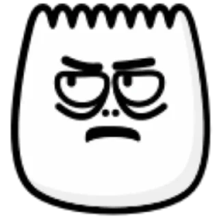 🧐 emoji TikTok Telegram sticker 16 of 58