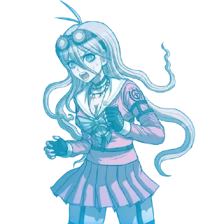 ⛓ emoji "* Миу Ирума ` @JunkoArts Telegram sticker 21 of 40