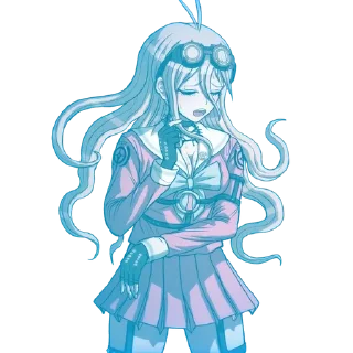 ⛓ emoji "* Миу Ирума ` @JunkoArts Telegram sticker 19 of 40