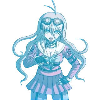 ⛓ emoji "* Миу Ирума ` @JunkoArts Telegram sticker 24 of 40