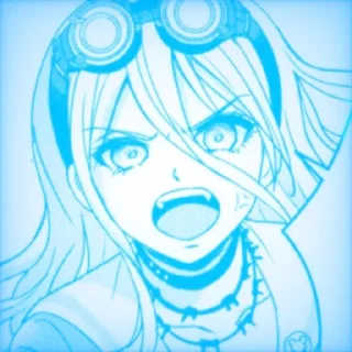 ⛓ emoji "* Миу Ирума ` @JunkoArts Telegram sticker 13 of 40