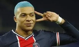 Sticker from Mbappé