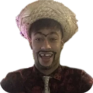 Sticker from Неймар пидорас ебаный