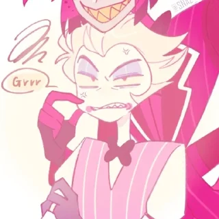 🍎 emoji lluciferppink Telegram sticker 3 of 41