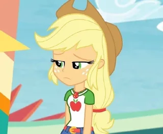 🌟 emoji 𐙚 apple jack !! 🍎 Telegram sticker 22 of 27