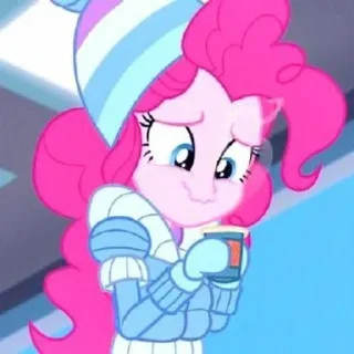 🌟 emoji 𐙚 pinkie !! 🌷 Telegram sticker 19 of 65