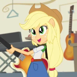🌟 emoji 𐙚 apple jack !! 🍎 Telegram sticker 3 of 27