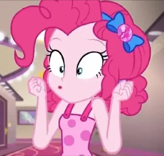 🌟 emoji 𐙚 pinkie !! 🌷 Telegram sticker 9 of 65