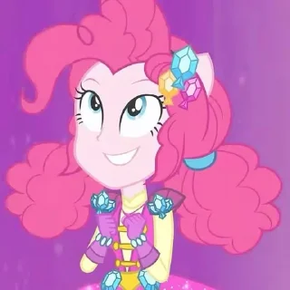 🌟 emoji 𐙚 pinkie !! 🌷 Telegram sticker 20 of 65