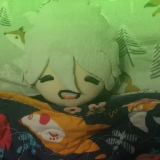 🍀 emoji °× Nagito Komaeda -£ Telegram sticker 18 of 40