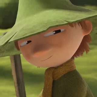 Sticker from snufkin @hu2kun