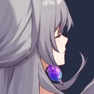 🌟 emoji Bronya❄️ Telegram sticker 17 of 27