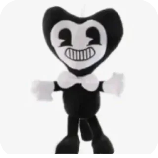 Sticker from Bendy and Boris (by @Moon_loonun )