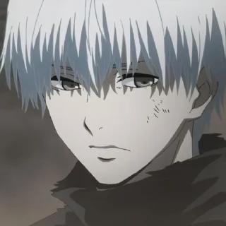 🌟 emoji Ken Kaneki • @Earth928B Telegram sticker 14 of 50
