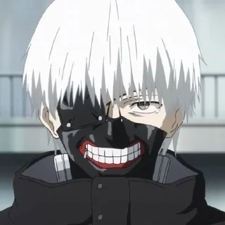 🌟 emoji Ken Kaneki • @Earth928B Telegram sticker 12 of 50