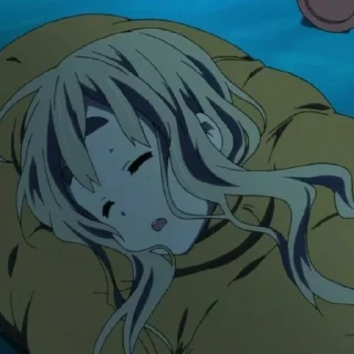😴 emoji Mugi Kotobuki @kiwiys Telegram sticker 12 of 100
