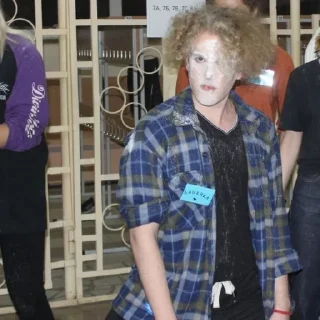 🙄 emoji Маленький панк Telegram sticker 19 of 83