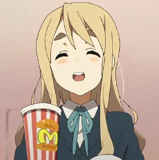 😄 emoji Mugi Kotobuki @kiwiys Telegram sticker 14 of 100