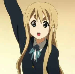 😼 emoji Mugi Kotobuki @kiwiys Telegram sticker 23 of 100