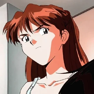 🔮 emoji Asuka Langley @SbornikStickers Telegram sticker 17 of 70