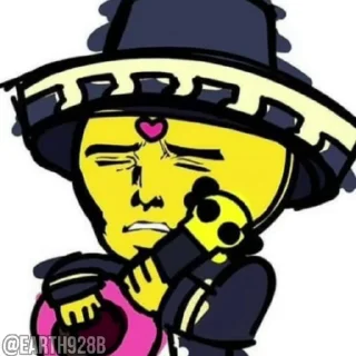 😟 emoji @CLOOBHUB <- БОЛЬШЕ Telegram sticker 3 of 35