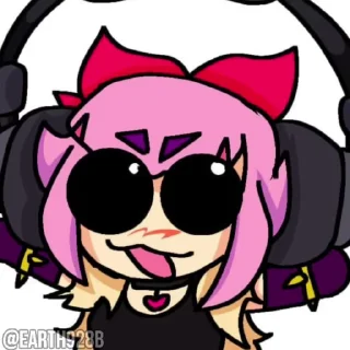 🎧 emoji @CLOOBHUB <- БОЛЬШЕ Telegram sticker 9 of 35
