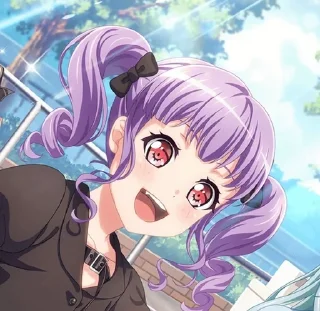 🔮 emoji ✧ Ако @Bandori_Zz Telegram sticker 19 of 57