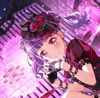🔮 emoji ✧ Ако @Bandori_Zz Telegram sticker 18 of 57