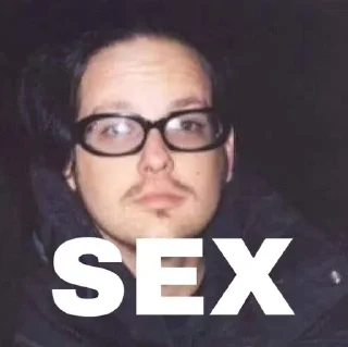 🔞 emoji Jonathan Davis Telegram sticker 22 of 34
