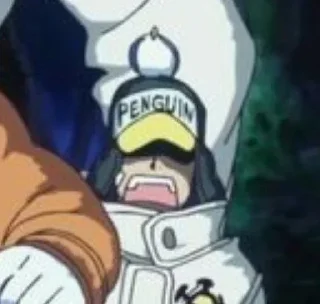 😱 emoji °🐧Penguin 🐧° Telegram sticker 9 of 46