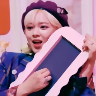 ✏️ emoji ✦ ָ ֙⋆ jeongyeon by @paradoxstickers Telegram sticker 3 of 25