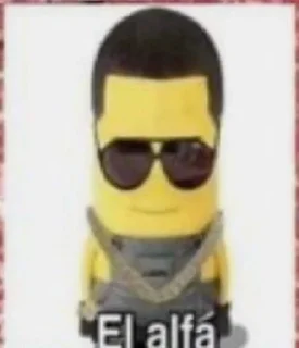 Sticker from Миньоны от бяки