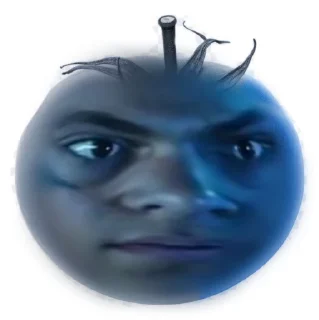 🌟 emoji Синежопый сорт🍅 Telegram sticker 14 of 15