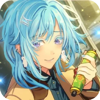 👍 emoji enstars emo/scene @pr1nc3mu Telegram sticker 14 of 30