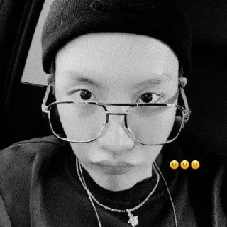 🤨 emoji hoseok @farsella Telegram sticker 3 of 25