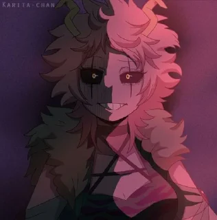 🔪 emoji Злодеи 2 ( @Izuku_Midoriya15_07) Telegram sticker 23 of 71