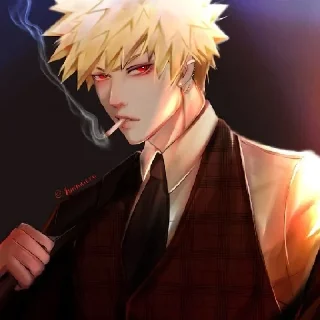 🔪 emoji Злодеи 2 ( @Izuku_Midoriya15_07) Telegram sticker 16 of 71