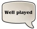 👍 emoji Hearthstone phrases Telegram sticker 12 of 52