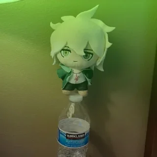 🍀 emoji °× Nagito Komaeda -£ Telegram sticker 21 of 40