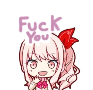 🖕 emoji Мемоштампы Telegram sticker 18 of 25