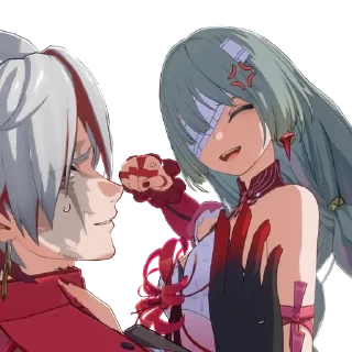 Sticker from ㅤ𝅦ㅤ скарㅤ @hinnoki