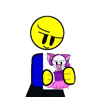🤨 emoji Самса Telegram sticker 14 of 120
