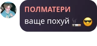 🚬 emoji Полматери :: by @sjwkjrjr Telegram sticker 2 of 87
