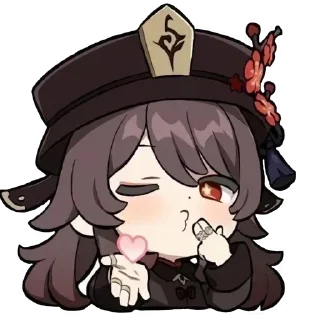 Sticker from Ху Тао