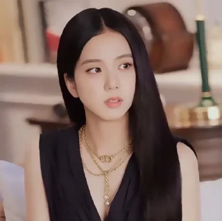 💍 emoji ˖ ་.JISOO ! ? ★ ▸ by @lomicor Telegram sticker 11 of 40
