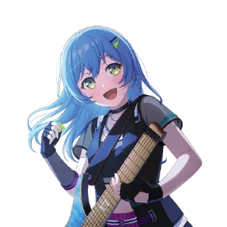 🌟 emoji bandori Telegram sticker 6 of 58
