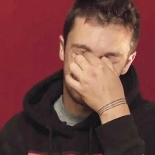 🤦‍♂ emoji FCKNG TØP Telegram sticker 18 of 77